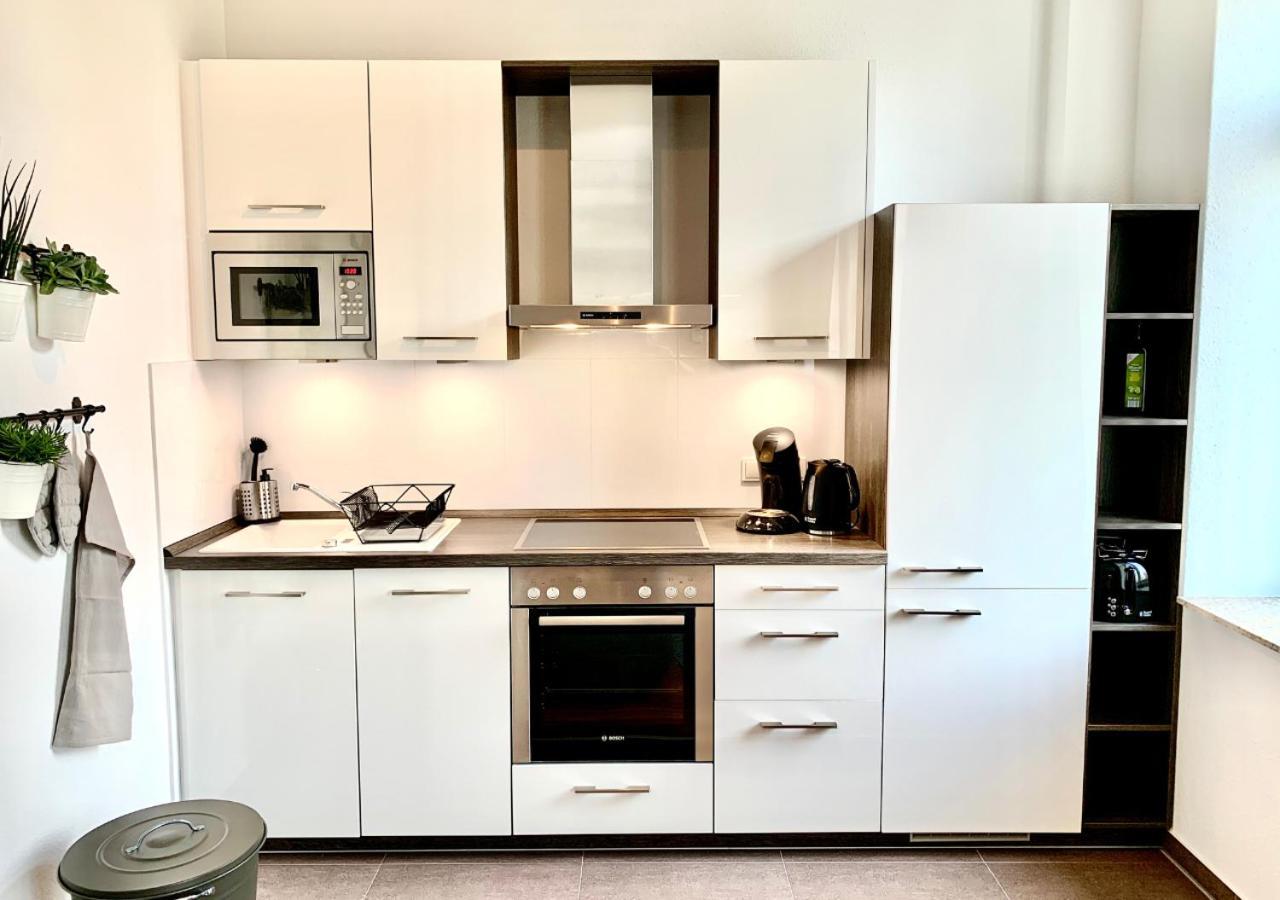 Apartment Only 750m Zwinger, Netflix, Fast Wlan, Self-checkin, Super Nintendo Dresden