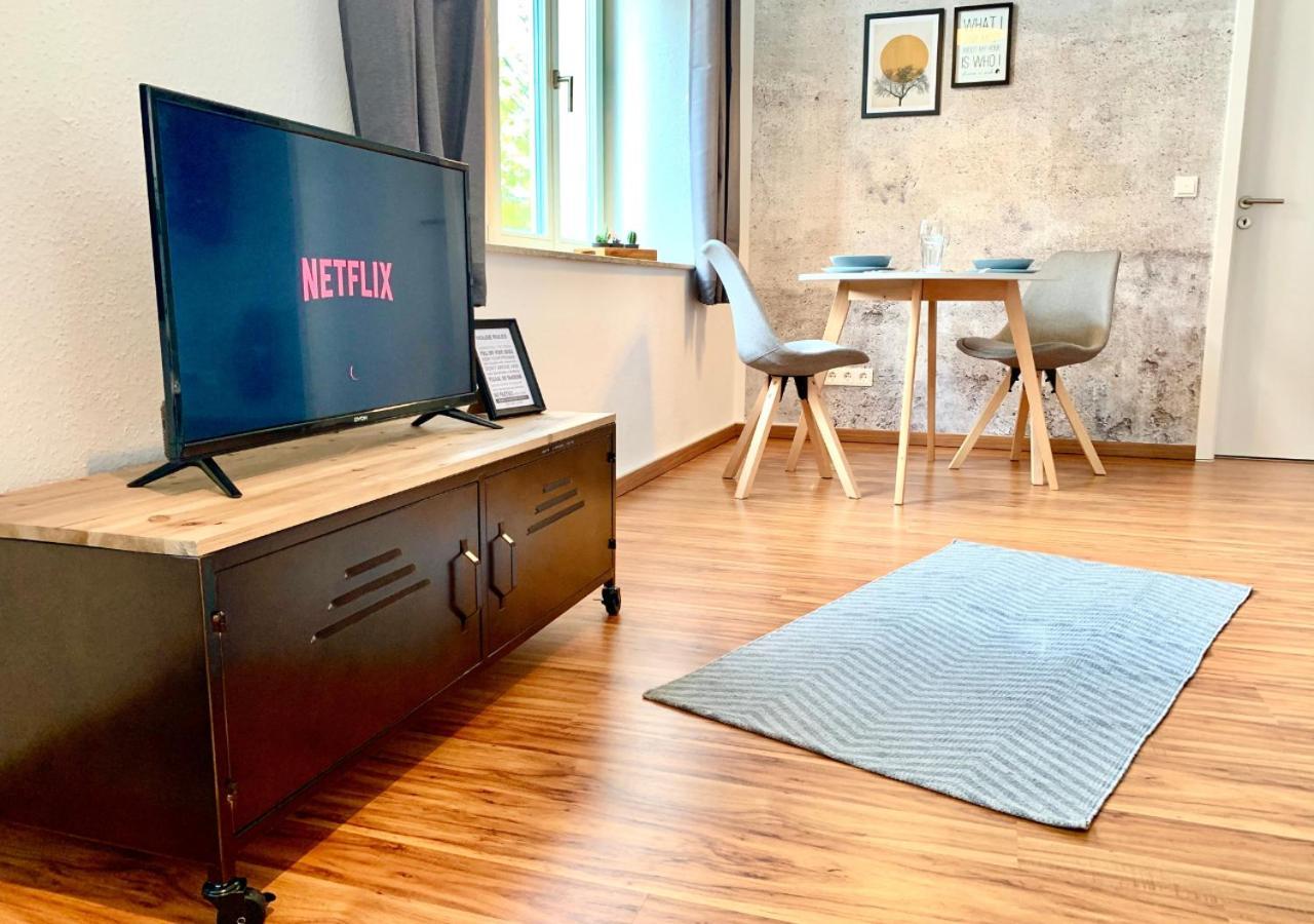 Apartment Only 750m Zwinger, Netflix, Fast Wlan, Self-checkin, Super Nintendo Dresden
